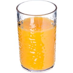 550907 Pebble Optic™ SAN Tumbler 9.5 oz - Clear