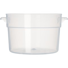 020530 Polypropylene Bain Marie Food Storage Container 2 qt - Translucent