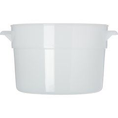 020002 Polyethylene Bain Marie Food Storage Container 2 qt - White