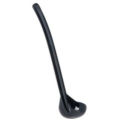 029503 Carly® Polycarbonate Ladle 9.5" - Black