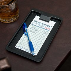302003 Check Holder Tip Tray  - Black