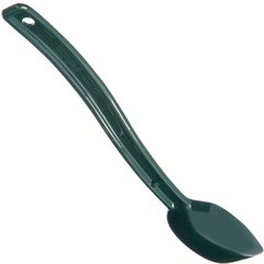 446008 Solid Spoon 0.5 oz, 9" - Forest Green