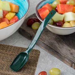 446008 Solid Spoon 0.5 oz, 9" - Forest Green