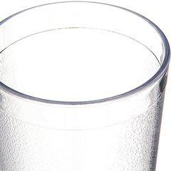 5212-207 Stackable™ SAN Plastic Tumbler 12 oz - Clear
