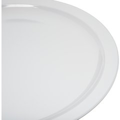 KL11602 Kingline™ Melamine Dinner Plate 10" - White