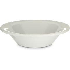 KL80002 Kingline™ Melamine Rimmed Fruit Bowl 5 oz - White