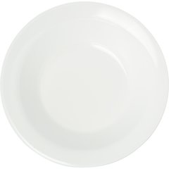 KL80002 Kingline™ Melamine Rimmed Fruit Bowl 5 oz - White