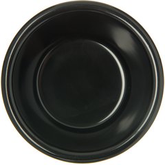 S29103 Melamine Fluted Bowl Ramekin 4 oz - Black