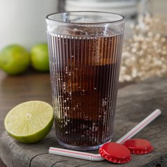 401207 Crystalon® Stack-All® SAN Tumbler 12.3 oz - Clear