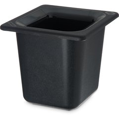 CM110403 Coldmaster® Deep Food Pan 1/6 Size - Black