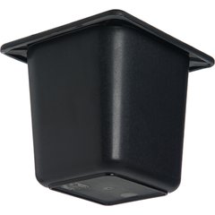 CM110403 Coldmaster® Deep Food Pan 1/6 Size - Black