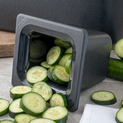 CM110403 Coldmaster® Deep Food Pan 1/6 Size - Black