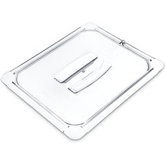 10230U07 StorPlus™ Polycarbonate Handled Universal Lid 1/2 Size - Clear
