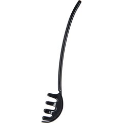 435503 Buffet Pasta Fork 9-1/2" - Black
