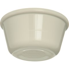 S28042 Melamine Smooth Ramekin 3 oz - Bone