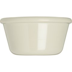 S28042 Melamine Smooth Ramekin 3 oz - Bone