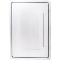 1062707 StorPlus™ Polycarbonate Food Storage Container Lid 26" x 18" - Clear