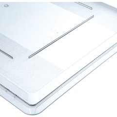 1062707 StorPlus™ Polycarbonate Food Storage Container Lid 26" x 18" - Clear