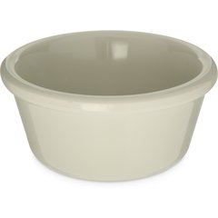 S29042 Melamine Smooth Bowl Ramekin 6 oz - Bone