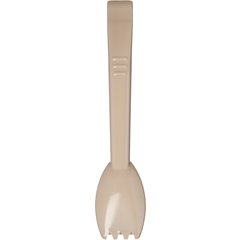 460906 Carly® Salad Tong 9.03" - Beige
