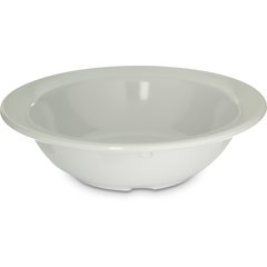 4353102 Dallas Ware® Melamine Fruit Bowl 4.75oz - White