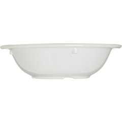 4353102 Dallas Ware® Melamine Fruit Bowl 4.75oz - White