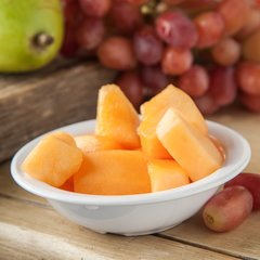 4353102 Dallas Ware® Melamine Fruit Bowl 4.75oz - White