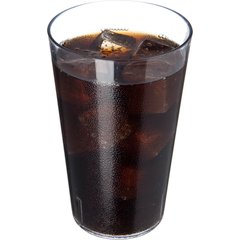 553207 Stackable™ SAN Plastic Tumbler 32 oz - Clear