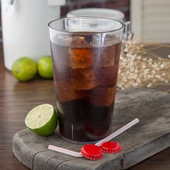 553207 Stackable™ SAN Plastic Tumbler 32 oz - Clear