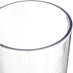 5526-207 Stackable™ SAN Plastic Tumbler 8 oz - Clear