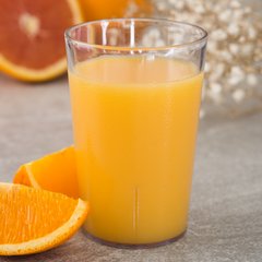 5526-207 Stackable™ SAN Plastic Tumbler 8 oz - Clear