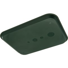 CT141808 Cafe® Fast Food Cafeteria Tray 14" x 18" - Forest Green