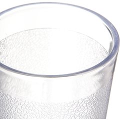 5506-207 Stackable™ SAN Plastic Tumbler 9.5 oz - Clear