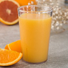 5506-207 Stackable™ SAN Plastic Tumbler 9.5 oz - Clear