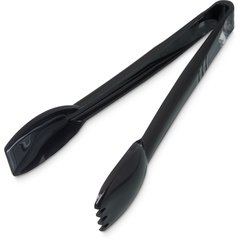 460903 Carly® Salad Tong 9.03" - Black
