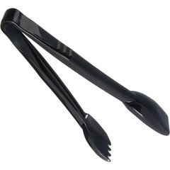 460903 Carly® Salad Tong 9.03" - Black