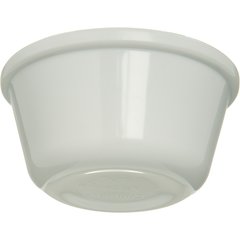 S28002 Melamine Smooth Ramekin 3 oz - White