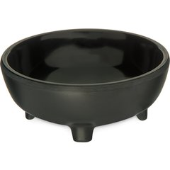 087303 Melamine Molcajete Ramekin 3 oz - Black