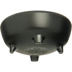 087303 Melamine Molcajete Ramekin 3 oz - Black