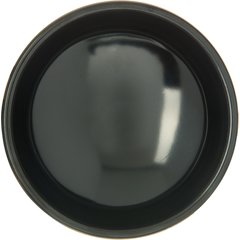 087303 Melamine Molcajete Ramekin 3 oz - Black