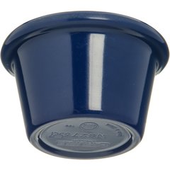 S27560 Melamine Smooth Ramekin 1.5 oz - Cobalt Blue