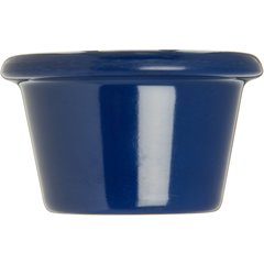 S27560 Melamine Smooth Ramekin 1.5 oz - Cobalt Blue