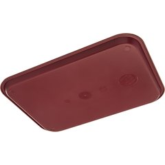 CT121661 Cafe® Fast Food Cafeteria Tray 12" x 16" - Burgundy