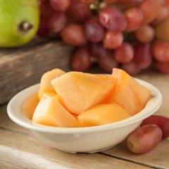 43531-825 Dallas Ware® Melamine Fruit Bowl 4.75 oz - Cash & Carry (12/st) - Tan