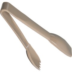 460606 Carly® Salad Tong 6.25" - Beige