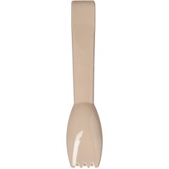 460606 Carly® Salad Tong 6.25" - Beige