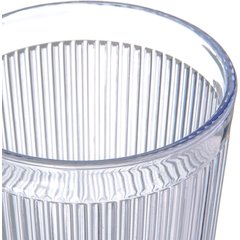 401607 Crystalon® Stack-All® SAN Tumbler 16.2 oz - Clear