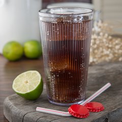 401607 Crystalon® Stack-All® SAN Tumbler 16.2 oz - Clear