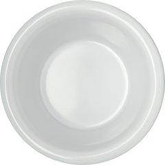 S85202 Melamine Smooth Ramekin 2 oz - White