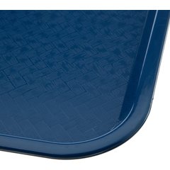 CT121614 Cafe® Fast Food Cafeteria Tray 12" x 16" - Blue
